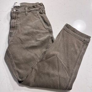 HOLLISTER Men 32x30 carpenter loose brown jeans